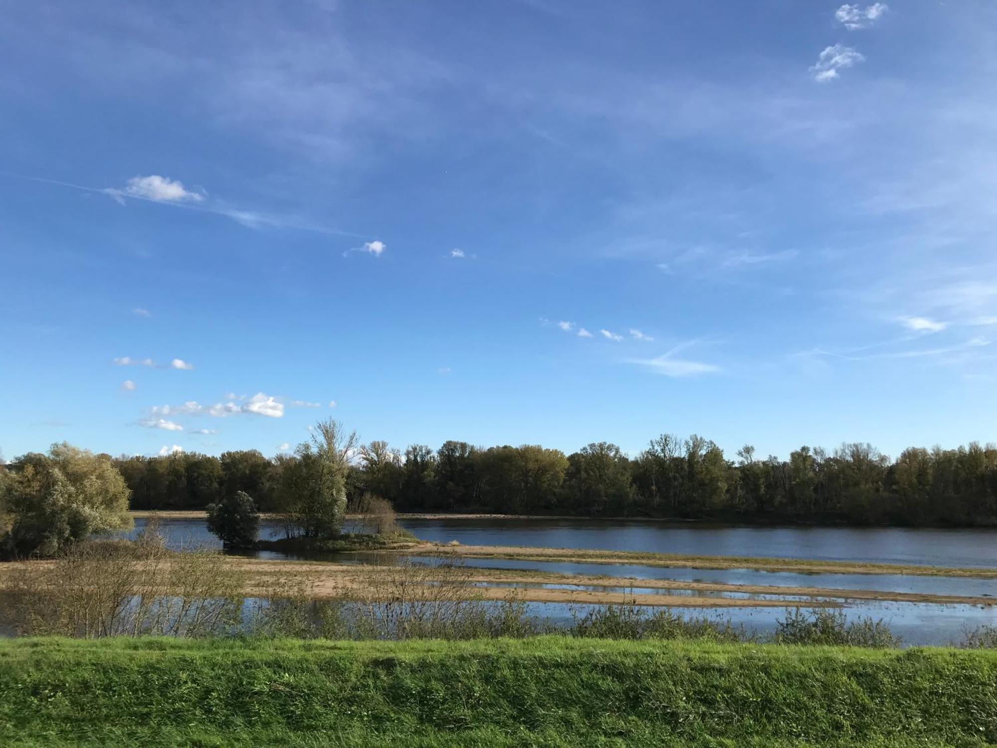 Jacuzzi Et Vue Sur Loire - Maison D'Hotes L'Odyssee La Chapelle-sur-Loire Bagian luar foto