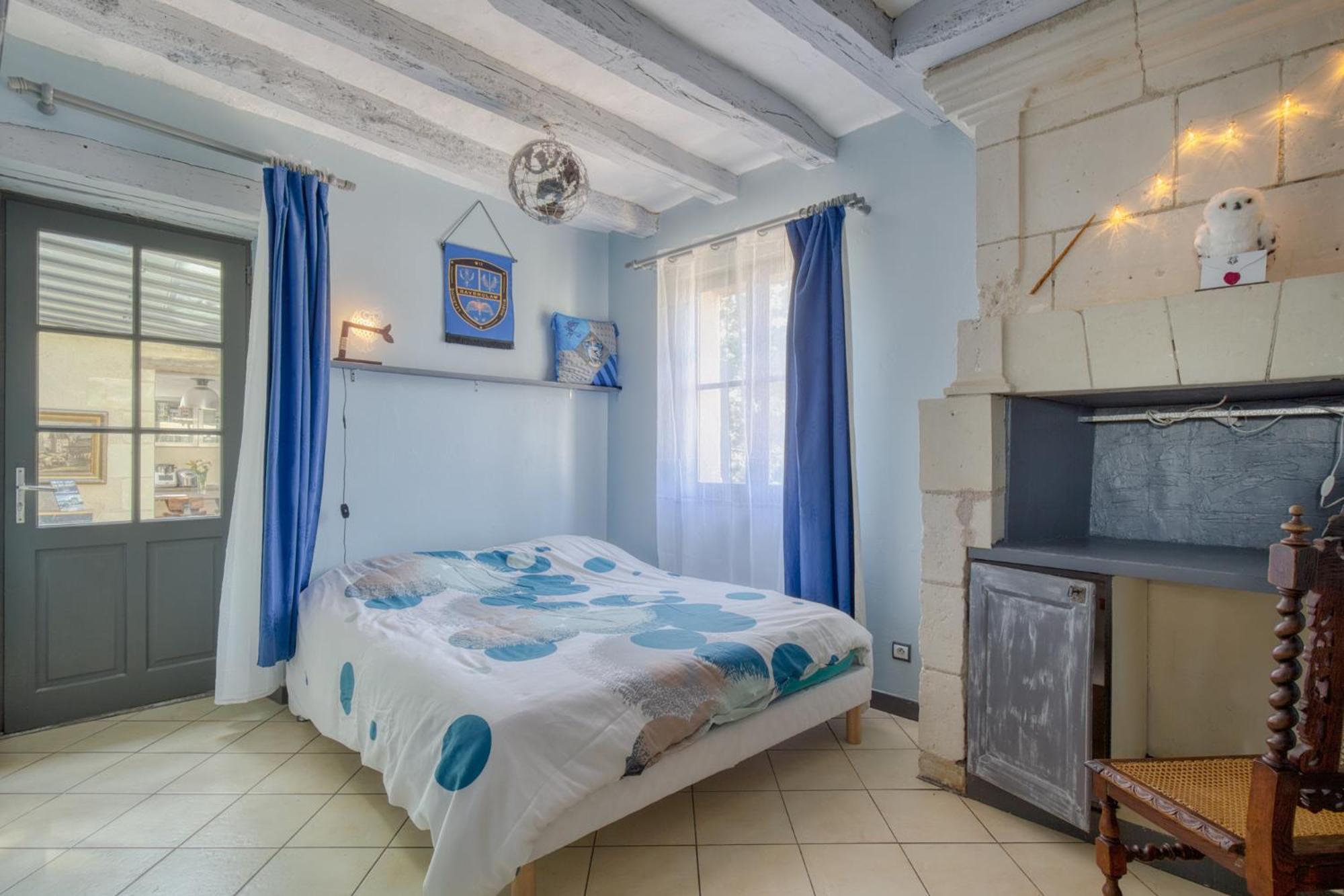 Jacuzzi Et Vue Sur Loire - Maison D'Hotes L'Odyssee La Chapelle-sur-Loire Bagian luar foto