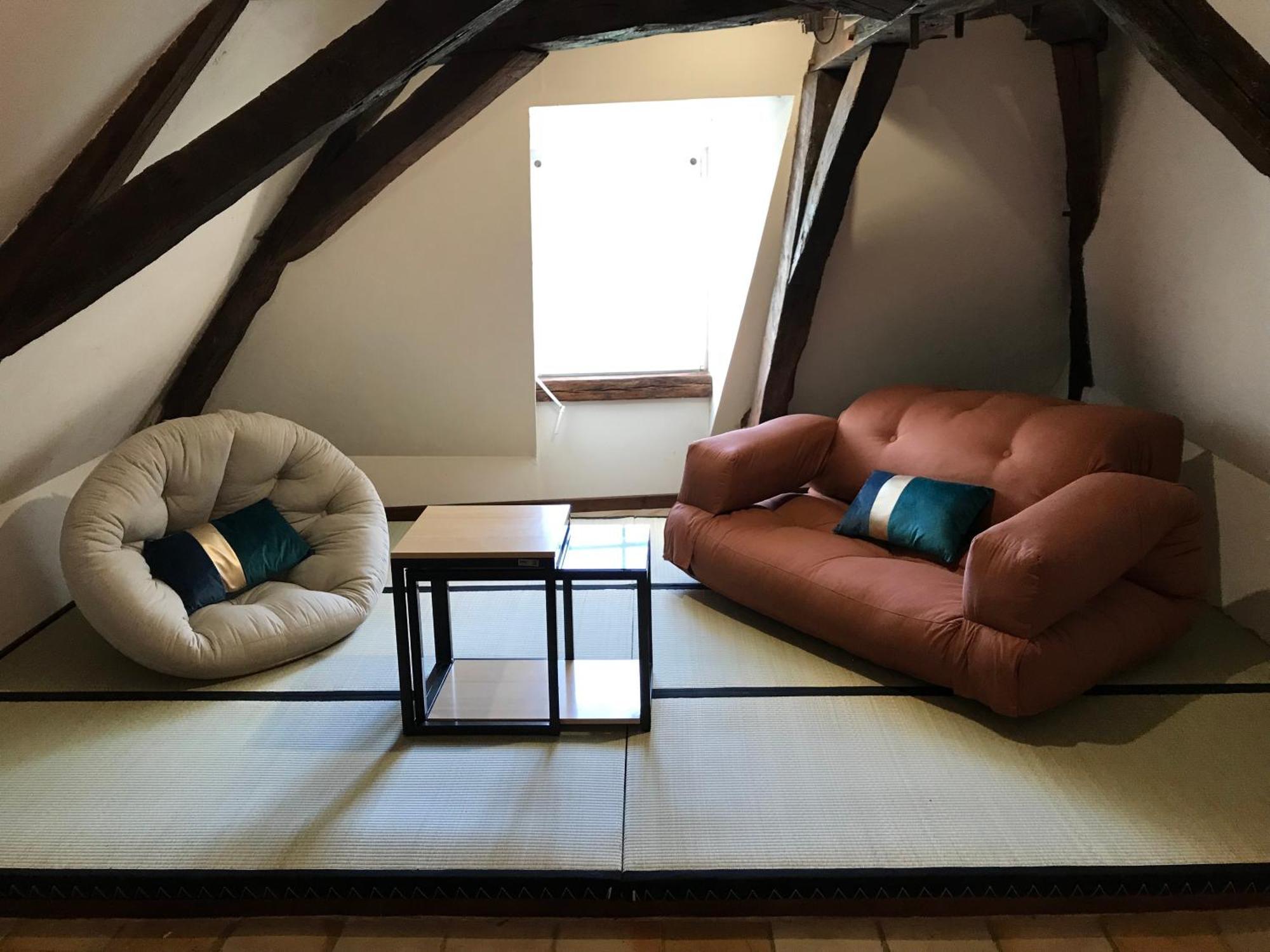 Jacuzzi Et Vue Sur Loire - Maison D'Hotes L'Odyssee La Chapelle-sur-Loire Ruang foto