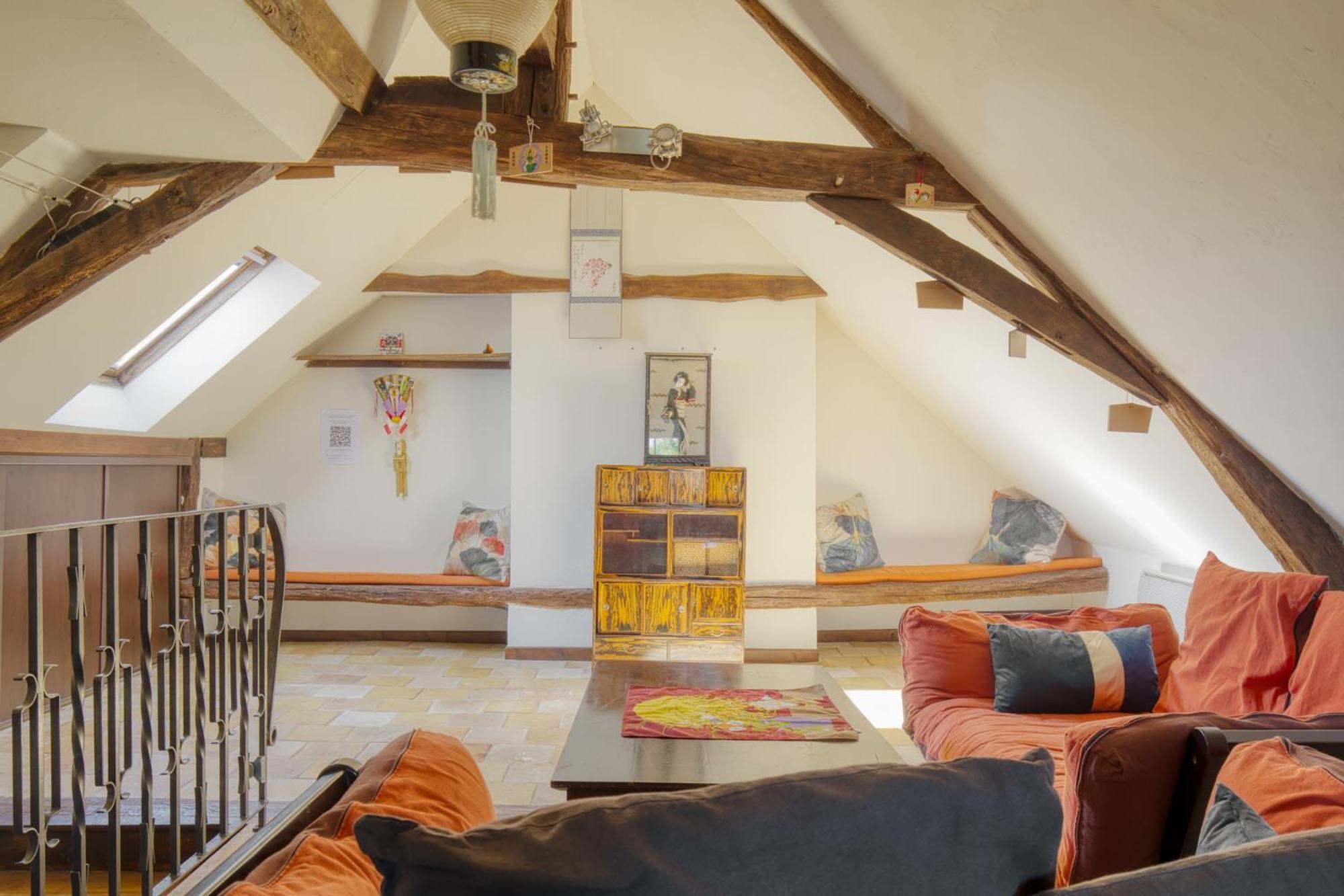 Jacuzzi Et Vue Sur Loire - Maison D'Hotes L'Odyssee La Chapelle-sur-Loire Bagian luar foto