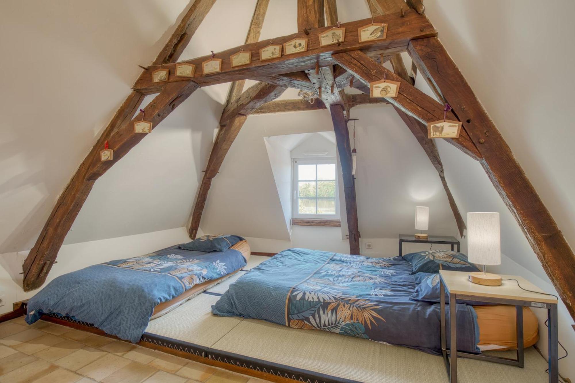 Jacuzzi Et Vue Sur Loire - Maison D'Hotes L'Odyssee La Chapelle-sur-Loire Bagian luar foto